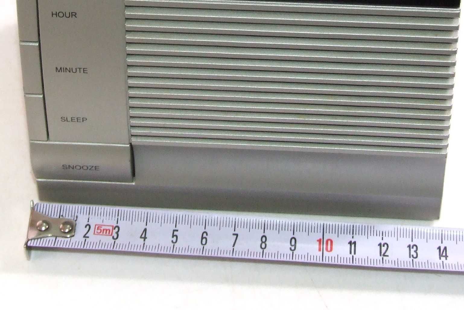 Radio - Ceas WELLTECH, Made in Germany, AM - FM, 220 V, ca NOU