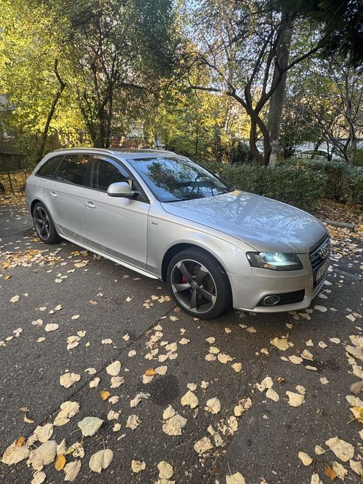 Vand Audi A4, B8, 2008, 2.0D, manual, S-line