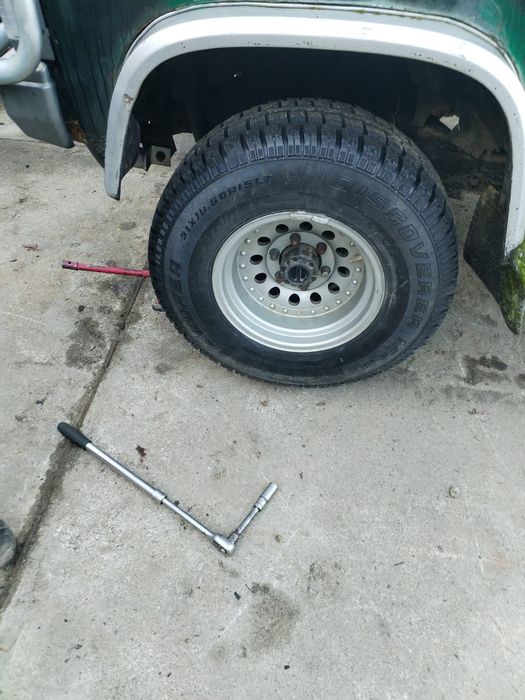 Jante enkei 6x139.7x15 impecabile