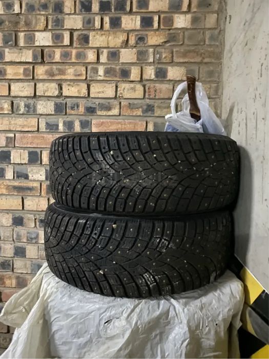 Продам комплект шин Трианжел 205/55/16 состояние отличное