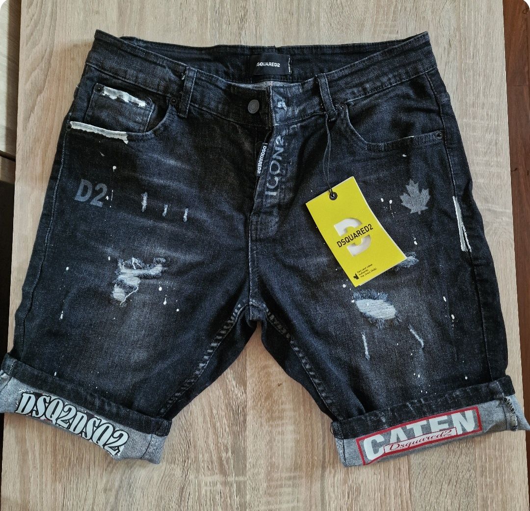 Blugi Bărbătești Scurți DSQUARED 2