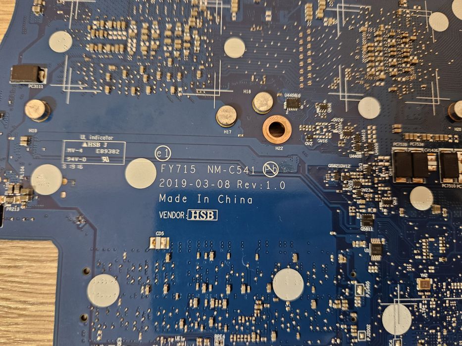 Placa de baza Lenovo Legion y540-17irh / ASUS ROG GL703VD 1050 i7 7700