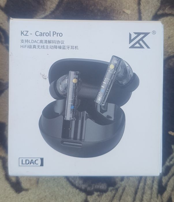 Vând căști carol pro. wireless în stare bună ca noi Bluetooth