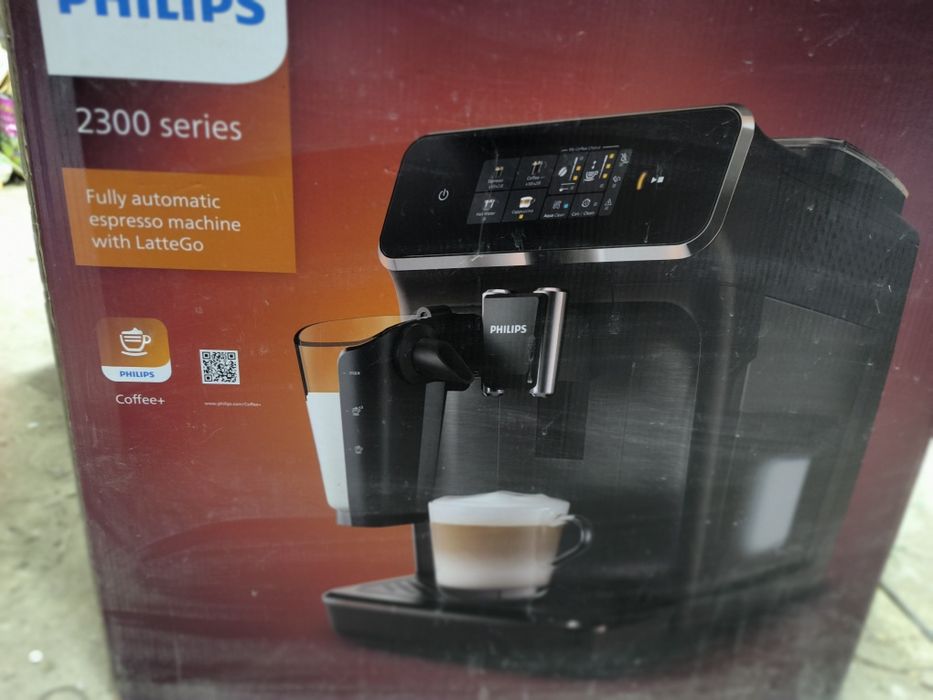Кафе машина philips 2300