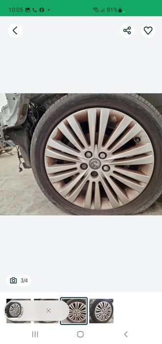 Jante astra j  2013 R17