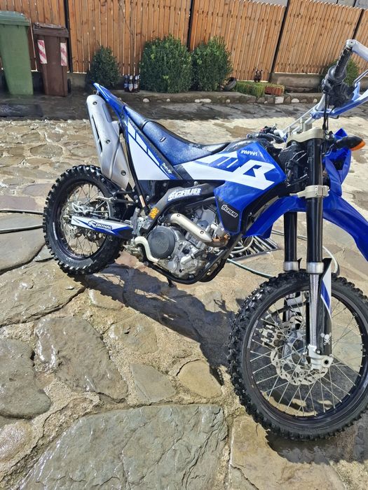 Yamaha wr250x, 2008