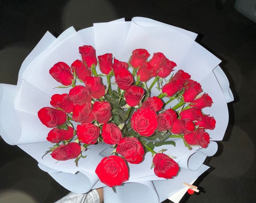 Цветы розы 70см договоримся