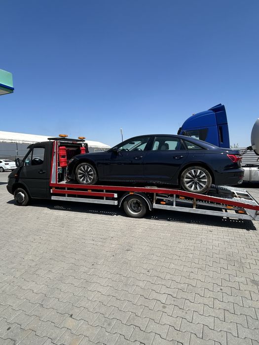 Tractari auto non-stop oriunde in tara