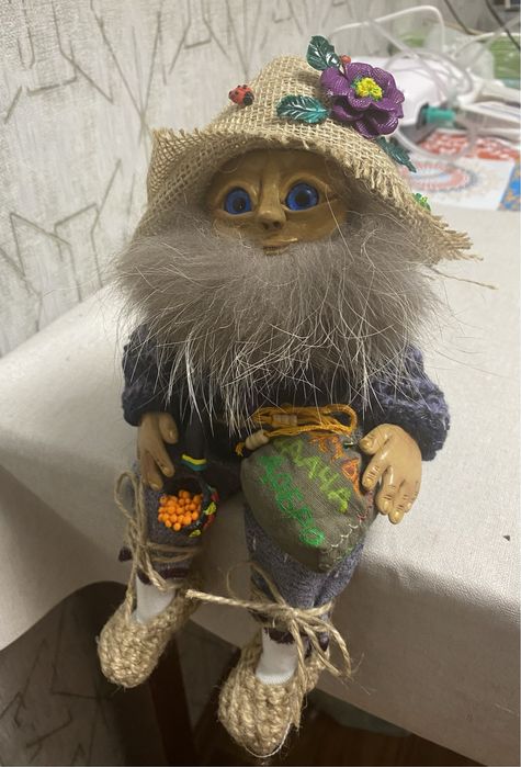 Интерьерная игрушка ручной работы