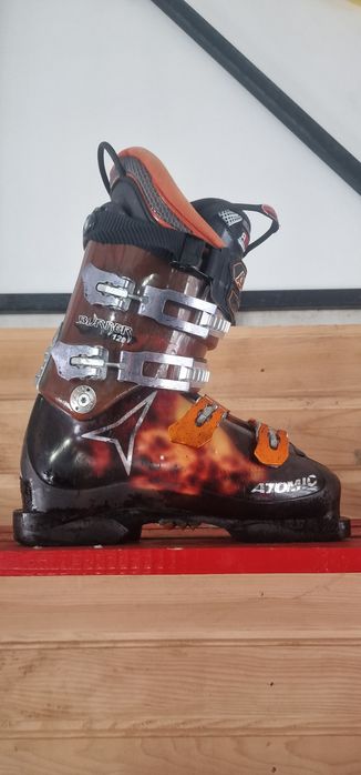 Clapari Atomic burner