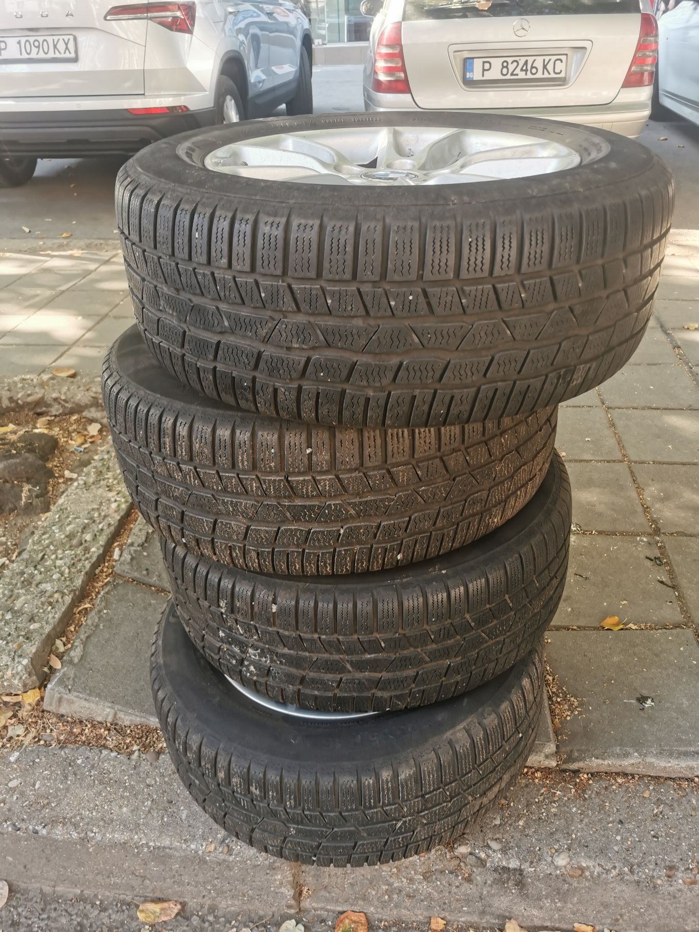 Гуми с джанти за BMW 16 цола