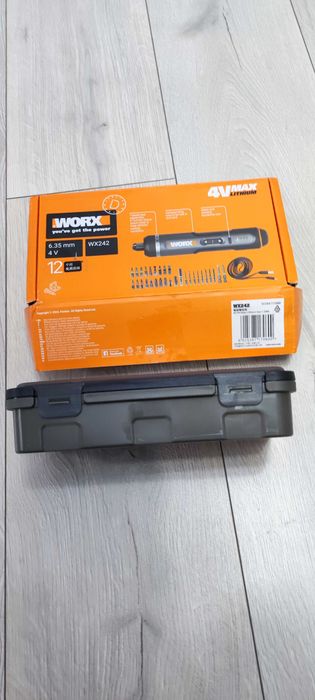 Surubelnita electrica Worx WX242 Versiune noua! A nu se confunda!