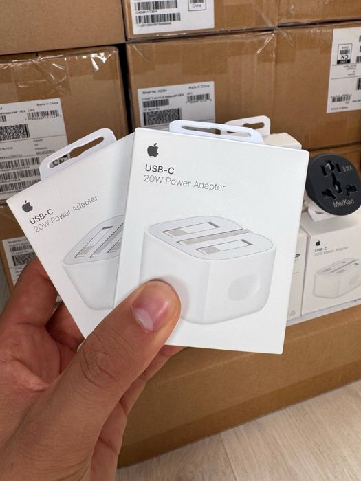 Apple Original iPhone adapter galofka, kabel Зарядка для Айфон шнур