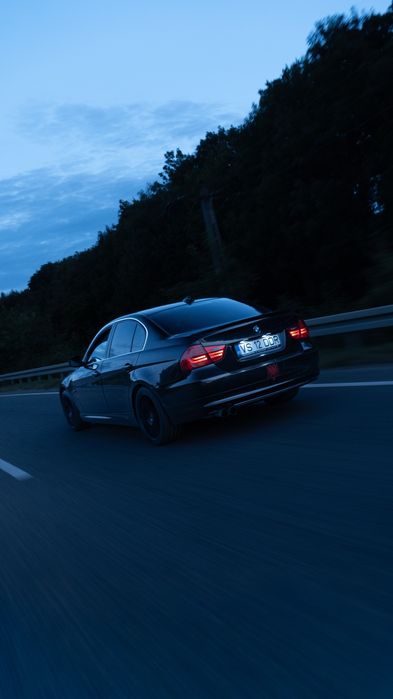 Bmw 320d facelift