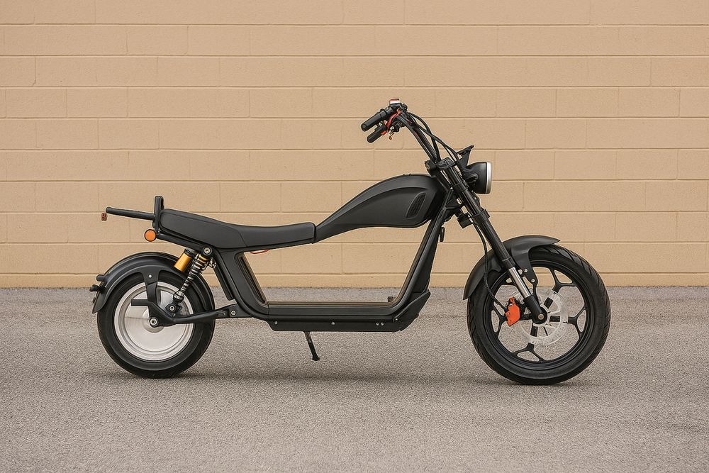 Scuter Electric Shansu CP-6