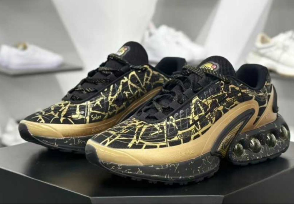 Нови мъжки маратонки Nike Air Max DN Gold