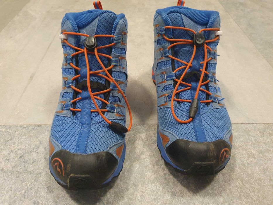 Ghete drumetie pt copii La sportiva Falkon GTX, marimea 37