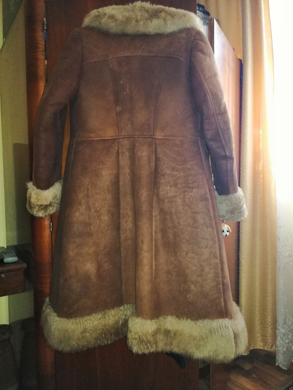 Palton din blana naturala