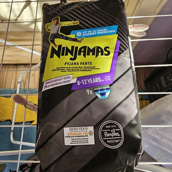 Pampers copii 8-12 ani