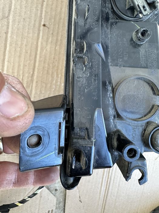 Led stânga bară față jeep wrangler.cod:55112885.af.