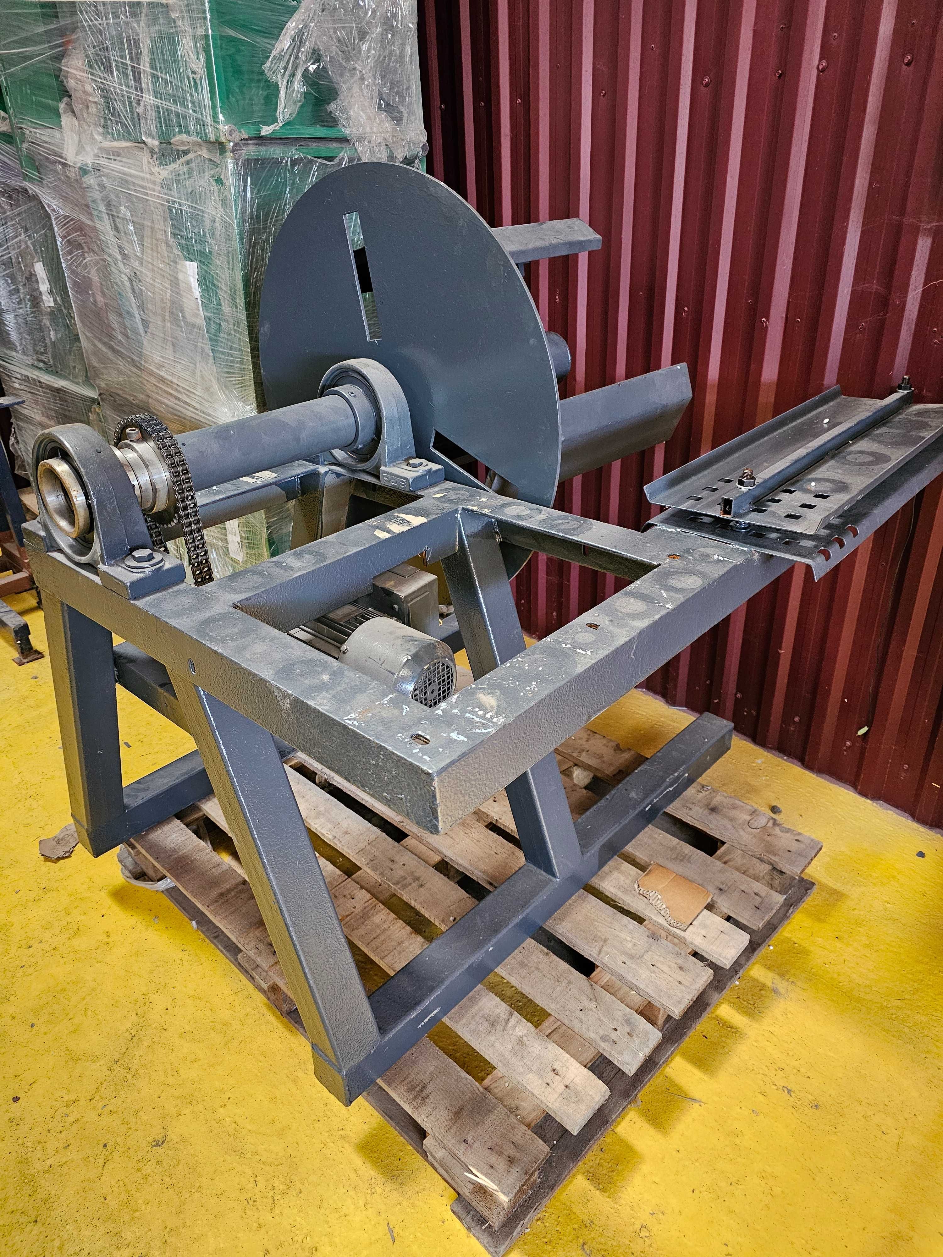 Vand derulator tabla - decoiler