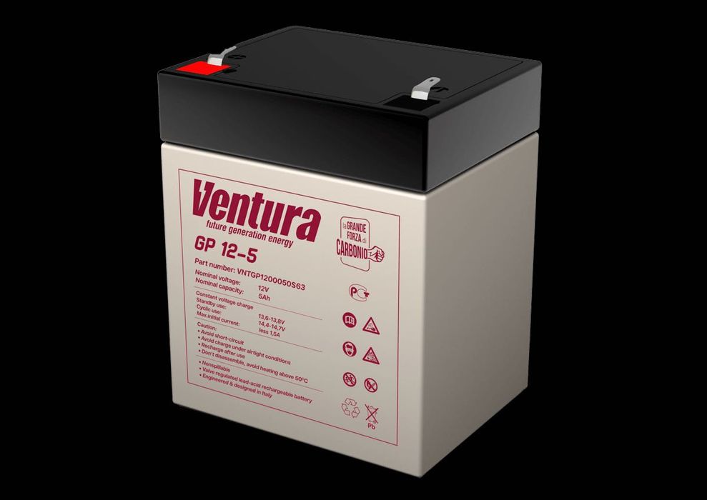 Аккумулятор Ventura GP 12-5