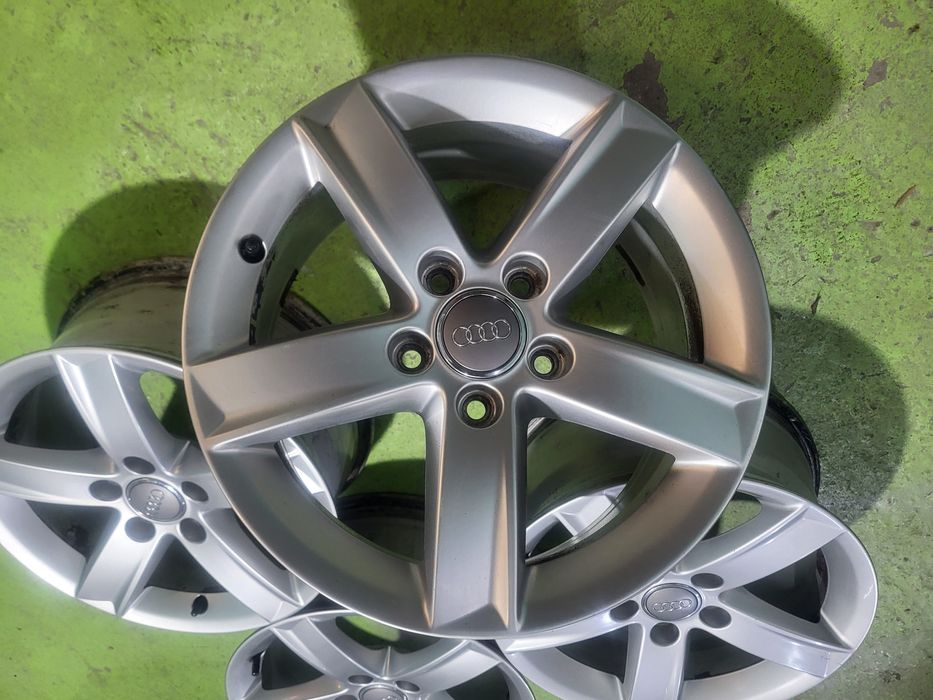 16 5x112 Audi A3 A4 лети джанти 5х112 ауди а3 а4