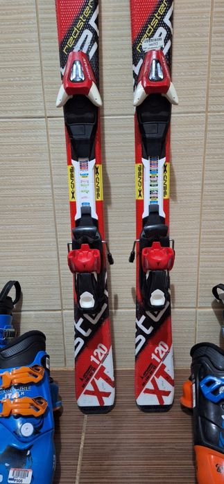 Schiuri 120cm Atomic XT -clapari ski-casca-bete