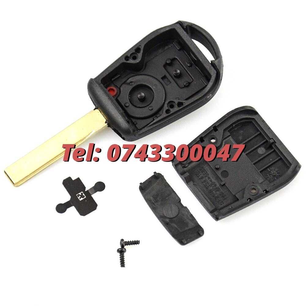 Carcasa Cheie Bmw 2 Butoane M3 Z4 X5 E31 E32 E34 E36 E38 E39 Z3 E4