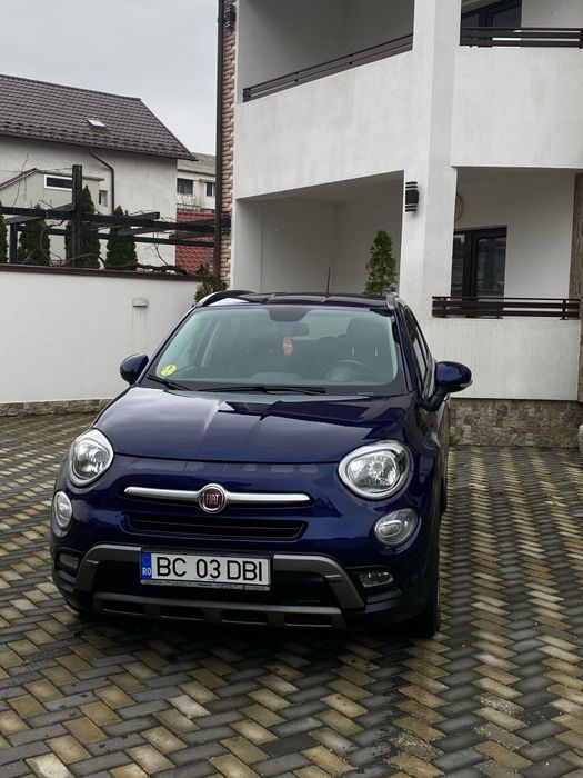 Vând Fiat 500X 2016 diesel schimbator automat