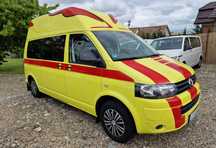 VW T5 2.0 140CP 2011 ambulanta transport pacienti full dotata