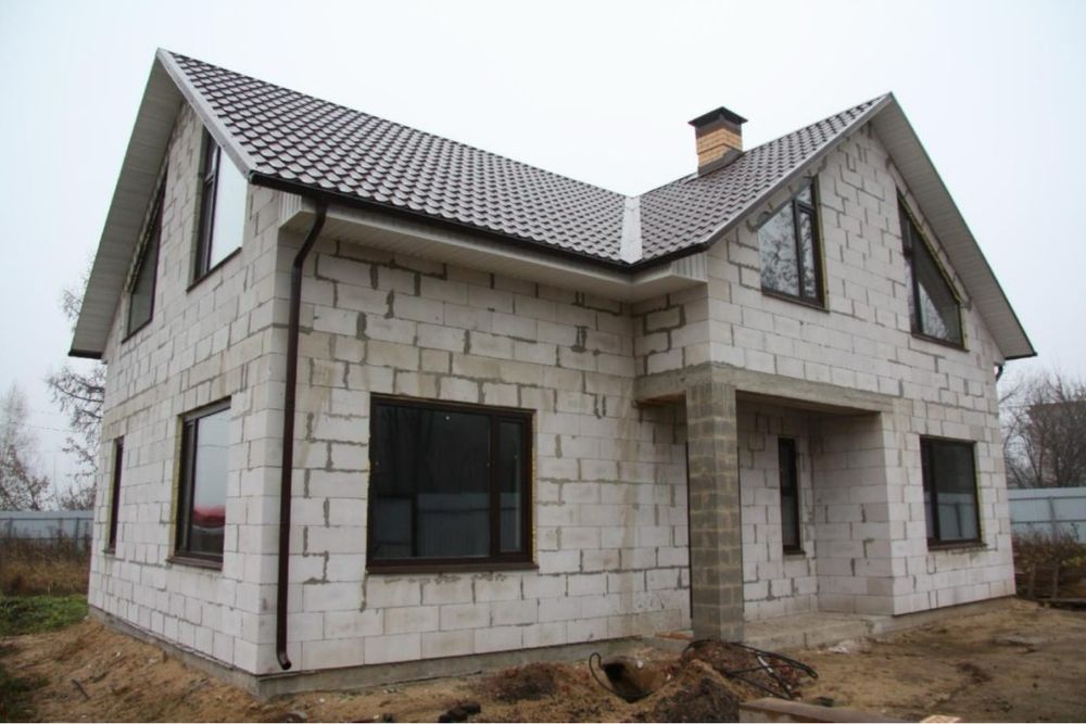 Кладка газаблок каменьшики