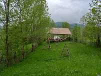 Proprietar Vând teren Valea Doftanei 927 mp cu casa în constructie