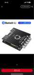 Усилвател 2x 160w + 220w sub с bluethooth USB