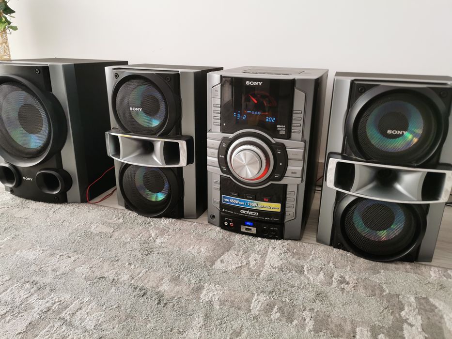 Combina muzicala Sony 450w