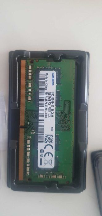 RAM Памет 2 х 4 GB SODIMM SAMSUNG 2666V за Лаптоп