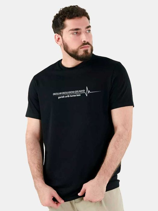 Orzular orzuligicha qolmaydi. Yigit va qizlar uchun Unisex Futbolka!