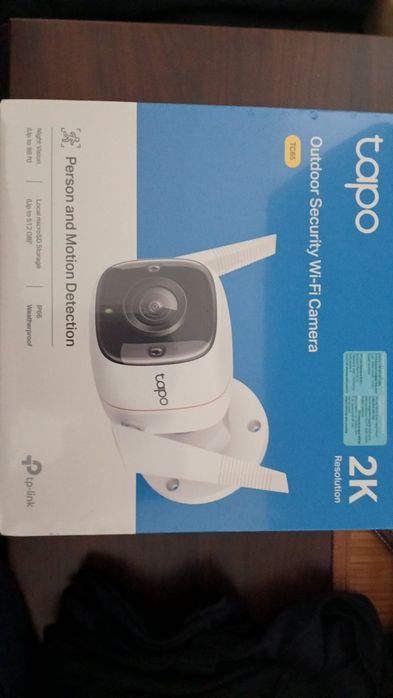 Camere supraveghrere whireless tp-link tapo