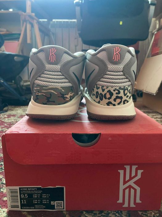 Nike Kyrie 8 infinity Leopard Camo 43 !!ЧИСТО НОВИ!!