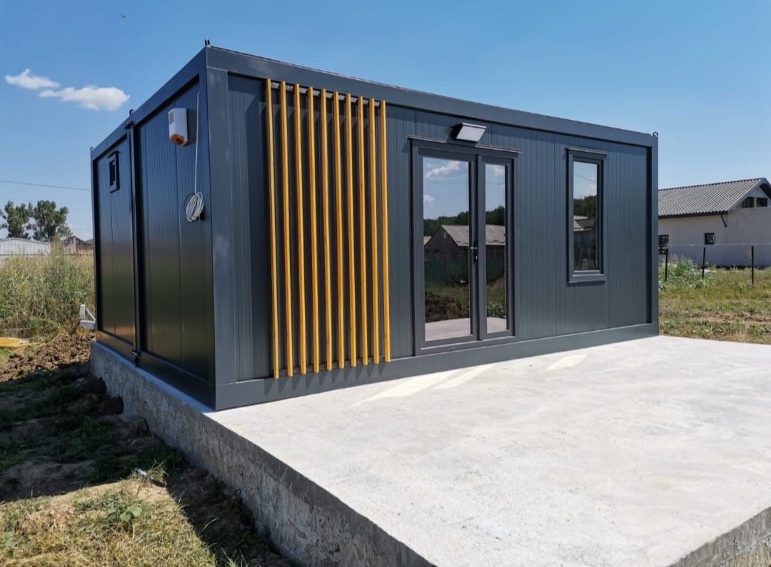 Container modular și casute
