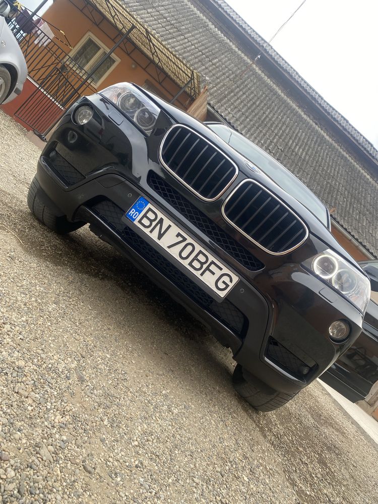 Bmw x3 f25 2013
