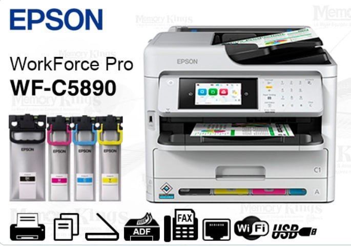 Epson WorkForce Pro WF-C5890DWF