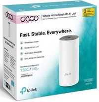 Mesh система Tp Link DECO E4 (1 pack)| Wi-Fi в РАССРОЧКУ (UZUM NASIYA)