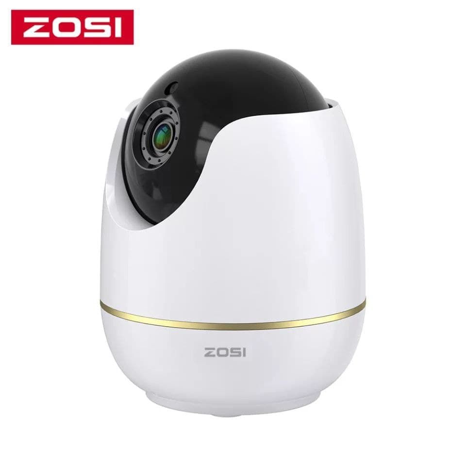 IP-камера купольная ZOSI, 2 МП, 1080p, HD, беспроводная, Wi-Fi 360 гра