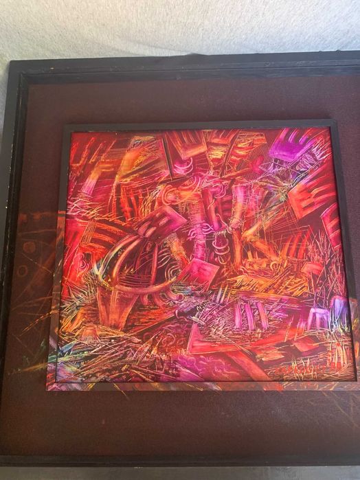 стара картина пейзаж