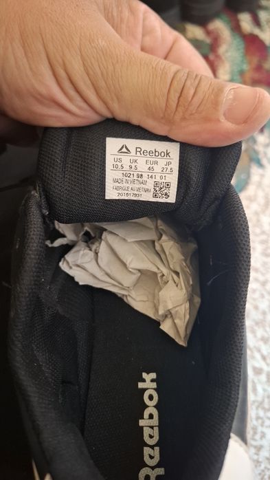 Boos rebook original krasofka