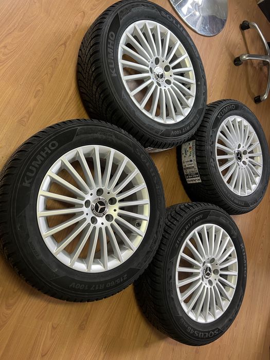 Jante Iarna Mercedes GLA Facelift X156 215 60 17