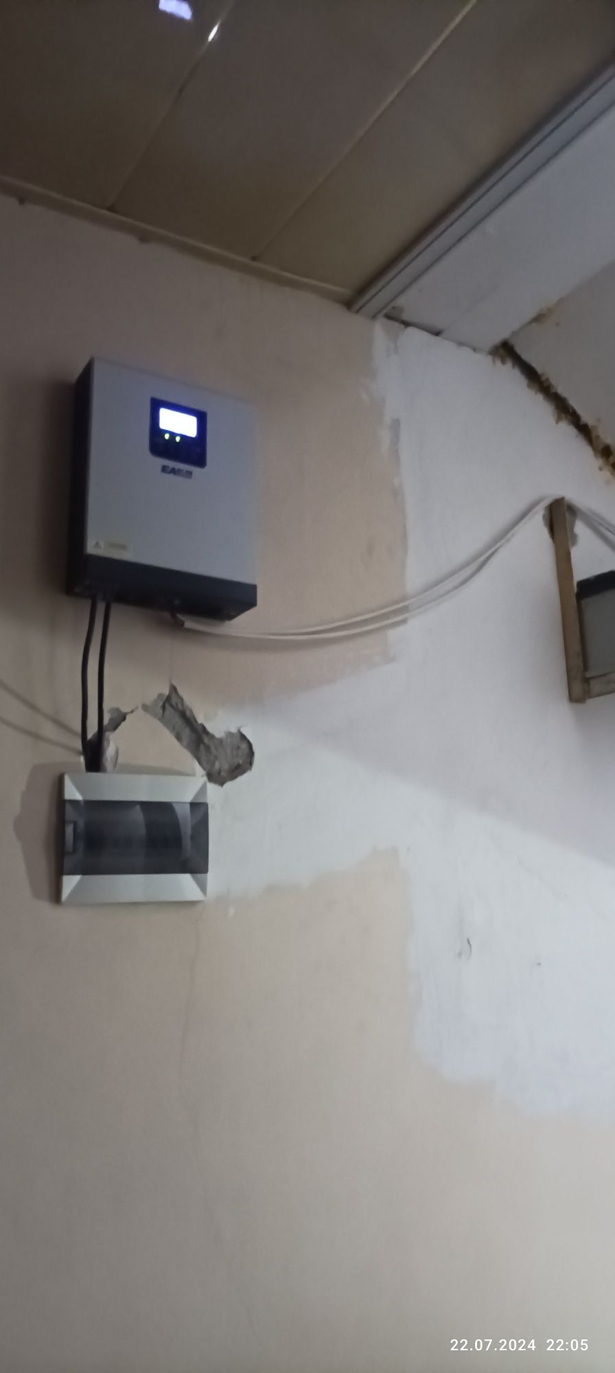 Инветор солнечный 3 квт off gird hybrid