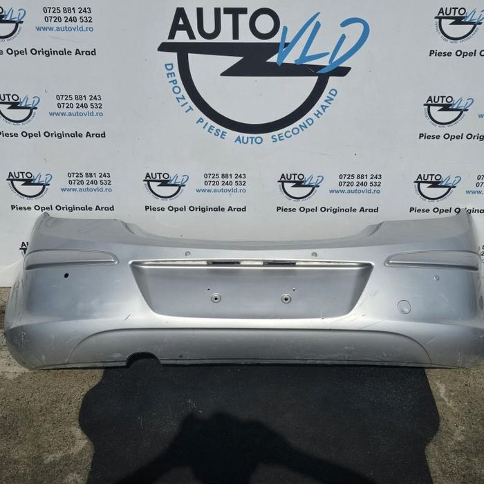 Bara spate spoiler Opel Corsa D facelift