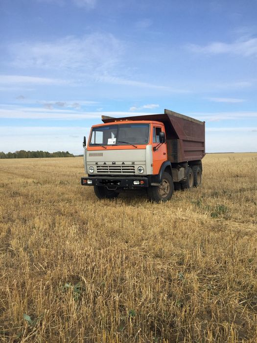Услуги камаз самосвал